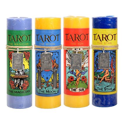 Tarot Pendant Candles