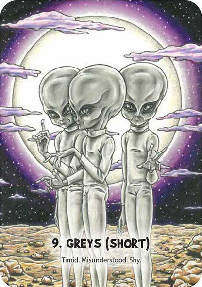 Mystic Martian Oracle by Lisa Porter