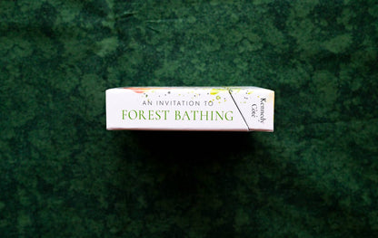 An Invitation to Forest Bathing: 52 Activity Cards