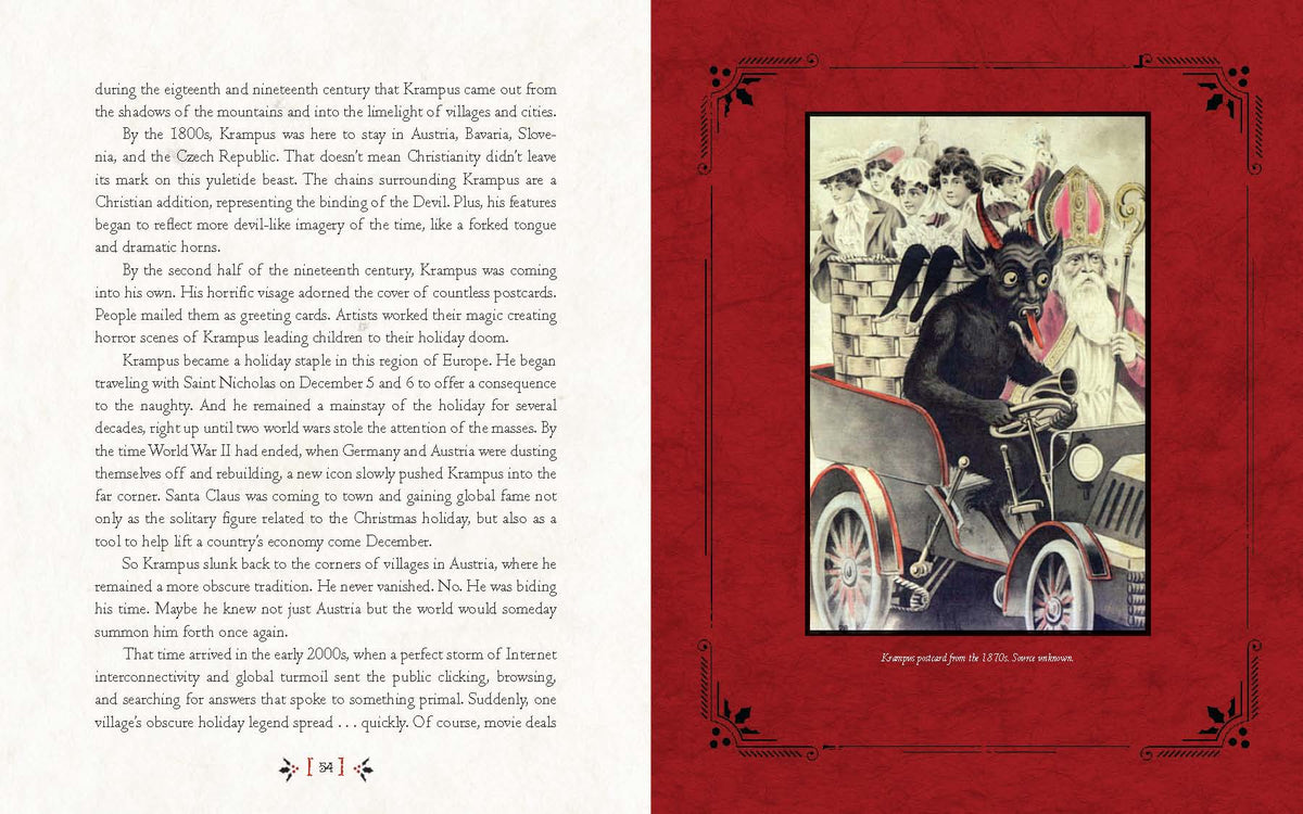 The Fright Before Christmas: Krampus (Hardcover/Illustrated)