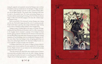 The Fright Before Christmas: Krampus (Hardcover/Illustrated)