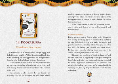 Aboriginal Healing Oracle  by Mel Brown