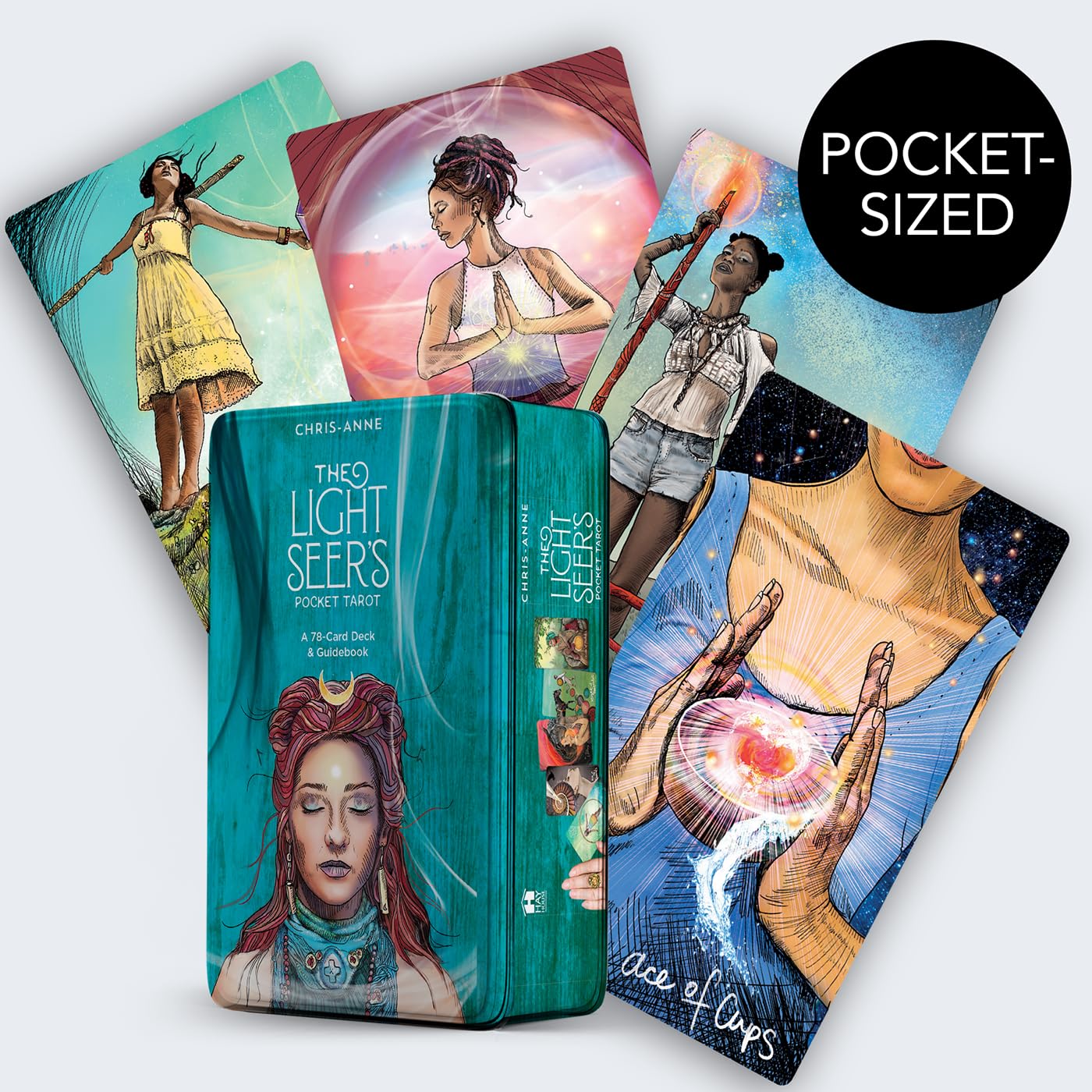 The Light Seers Tarot Pocket Tin