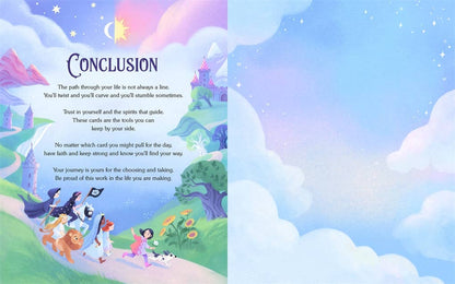 The Children's Illustrated Book Of Tarot