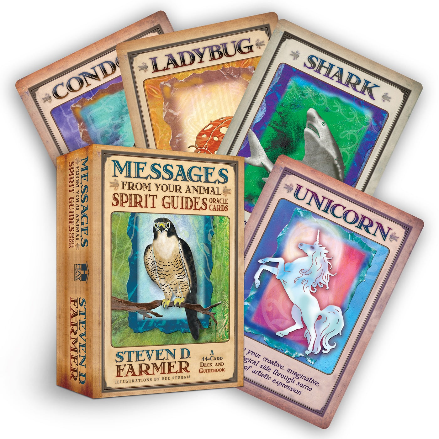 Messages from Your Animal Spirit Guides Oracle Cards