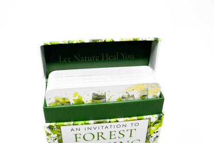 An Invitation to Forest Bathing: 52 Activity Cards