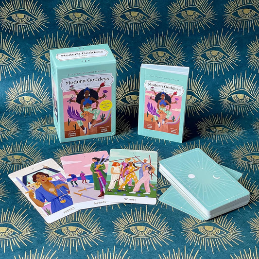 Modern Goddess Tarot