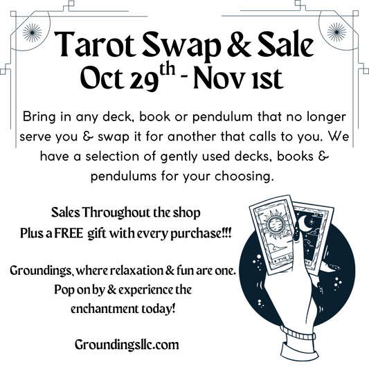 Tarot Swap & Sale October