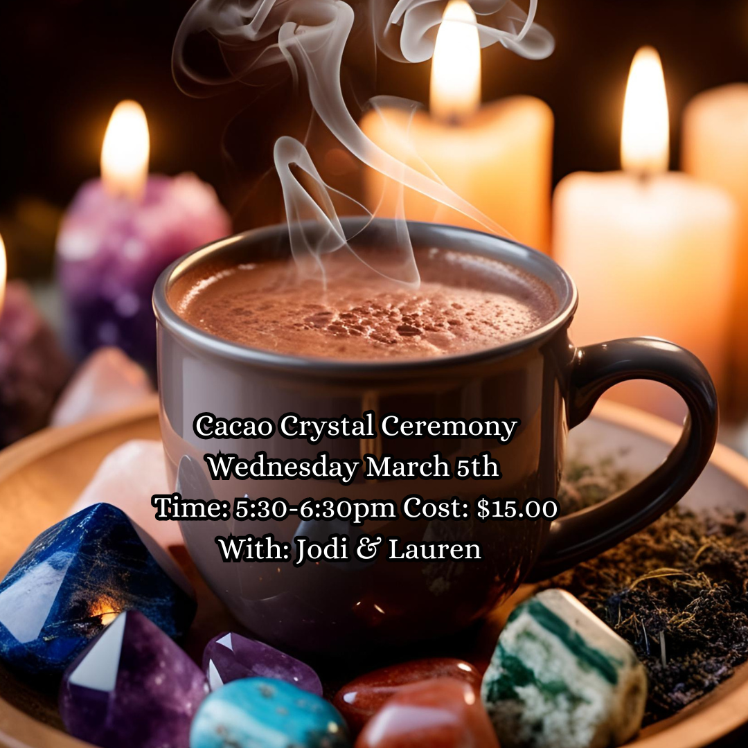 Cacao Crystal Ceremony