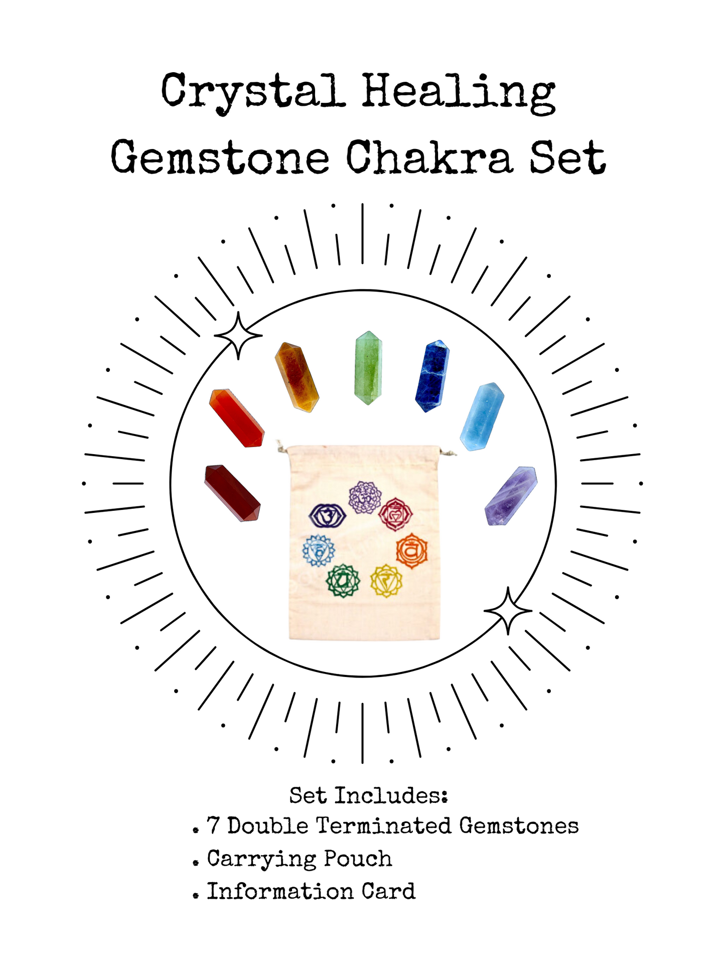 Chakra Crystal Kit