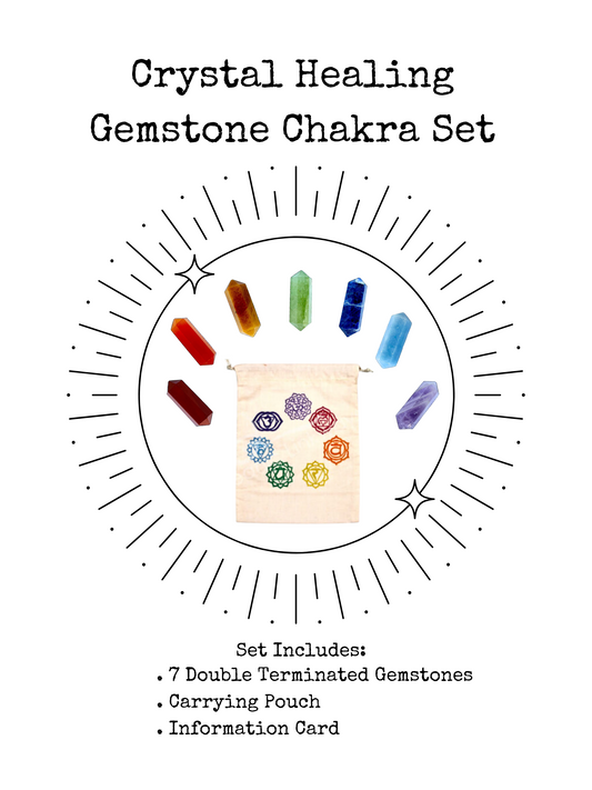 Chakra Crystal Kit