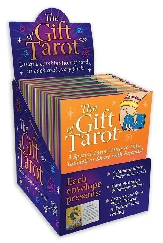 The Gift Of Tarot 3 Pack