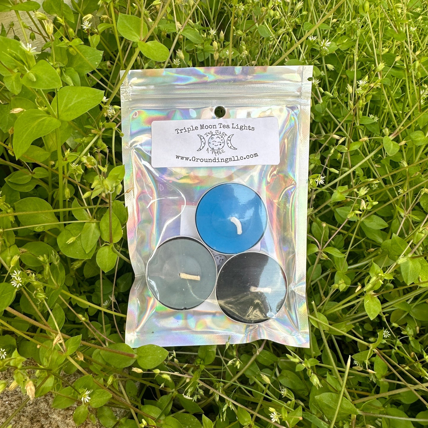 Moon Phase Tea Lights
