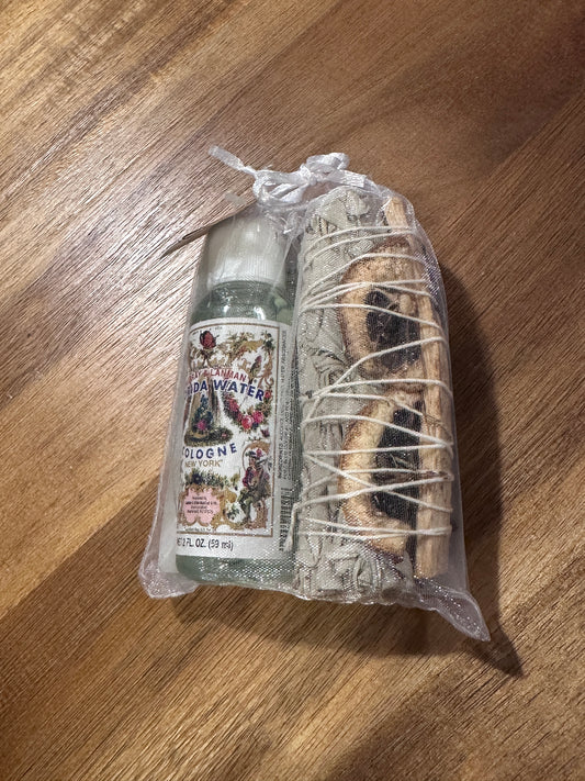 Sacred Cleansing Kit