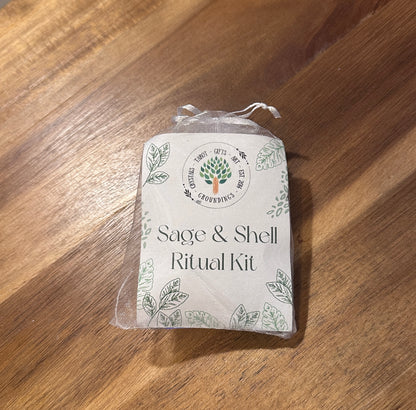 Sage & Shell Ritual Kit