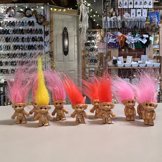 Pocket Crystal Troll Friends