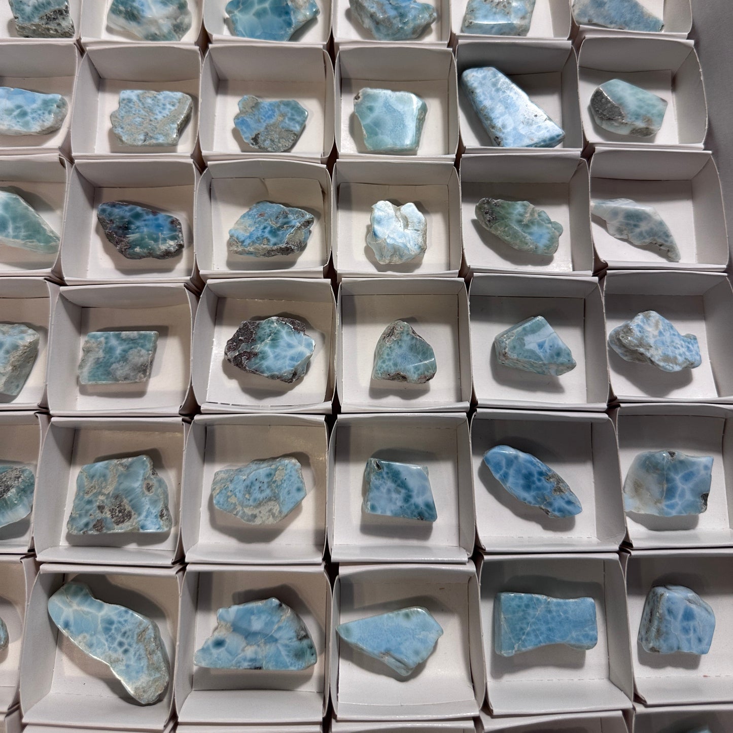 Larimar - Polished Slabs