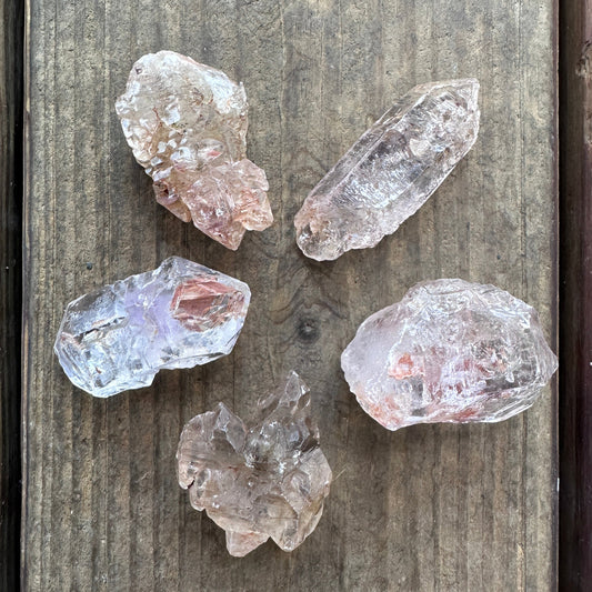 Petroleum Inclusion Quartz