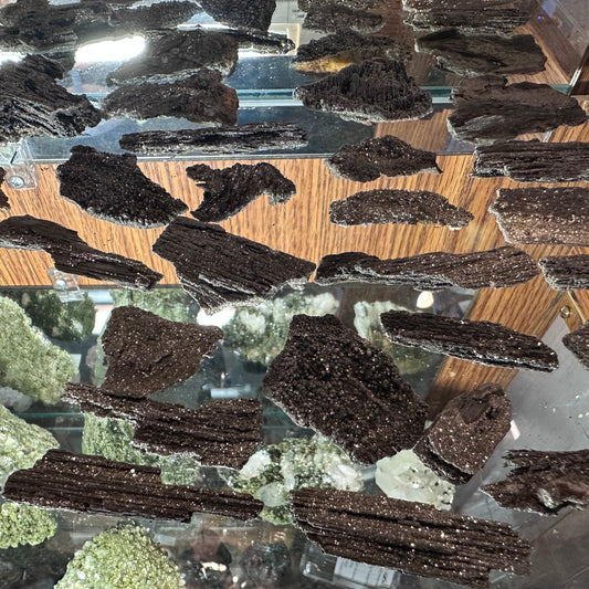 Pyritized Wood