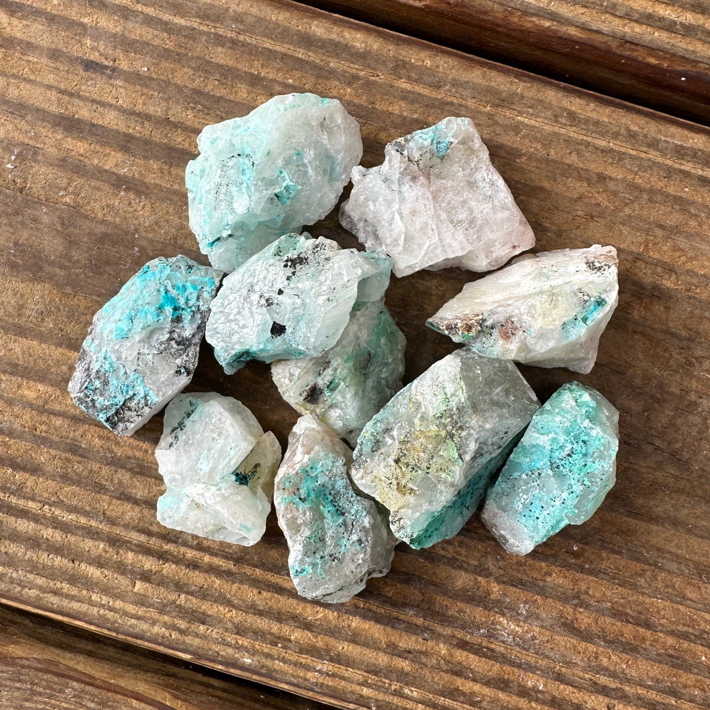 Chrysocolla - Raw