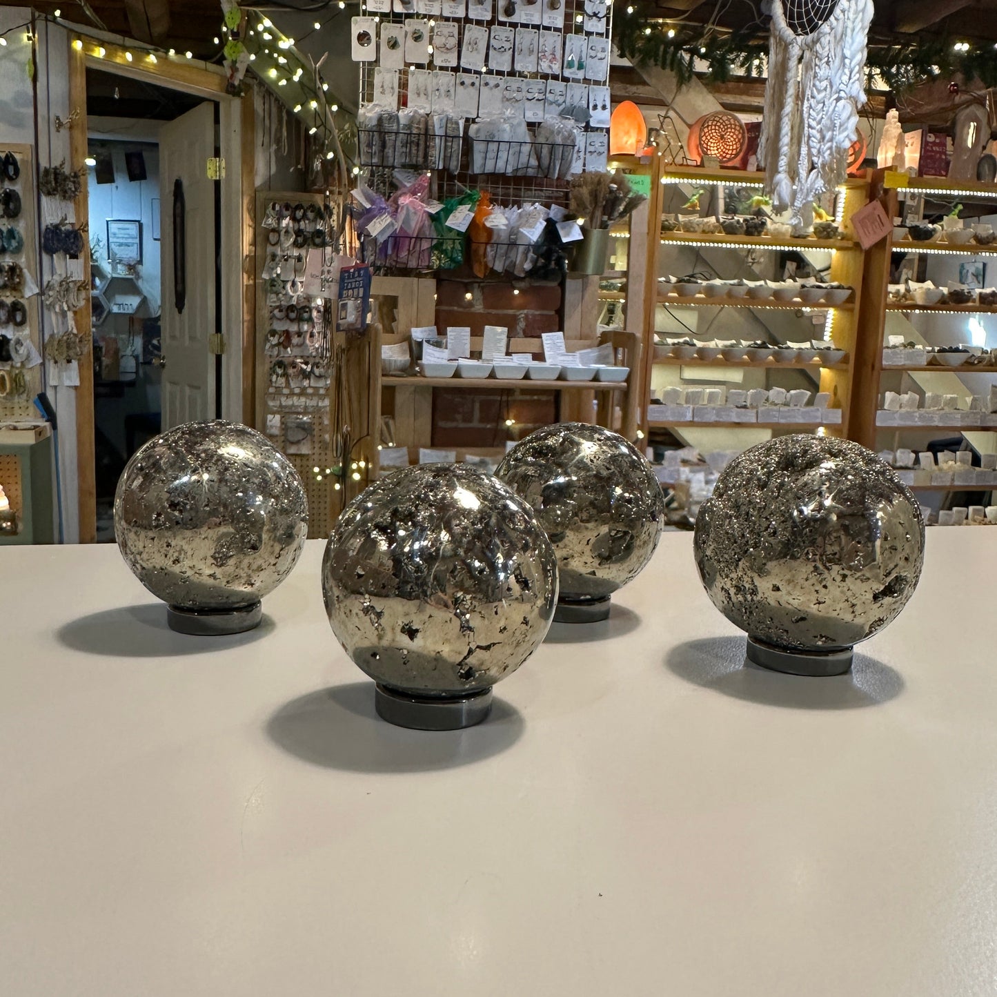 Pyrite Spheres