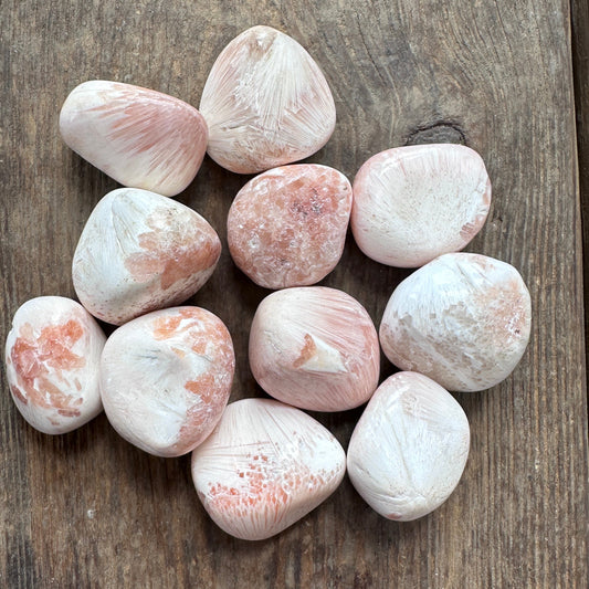 Pink Scolecite