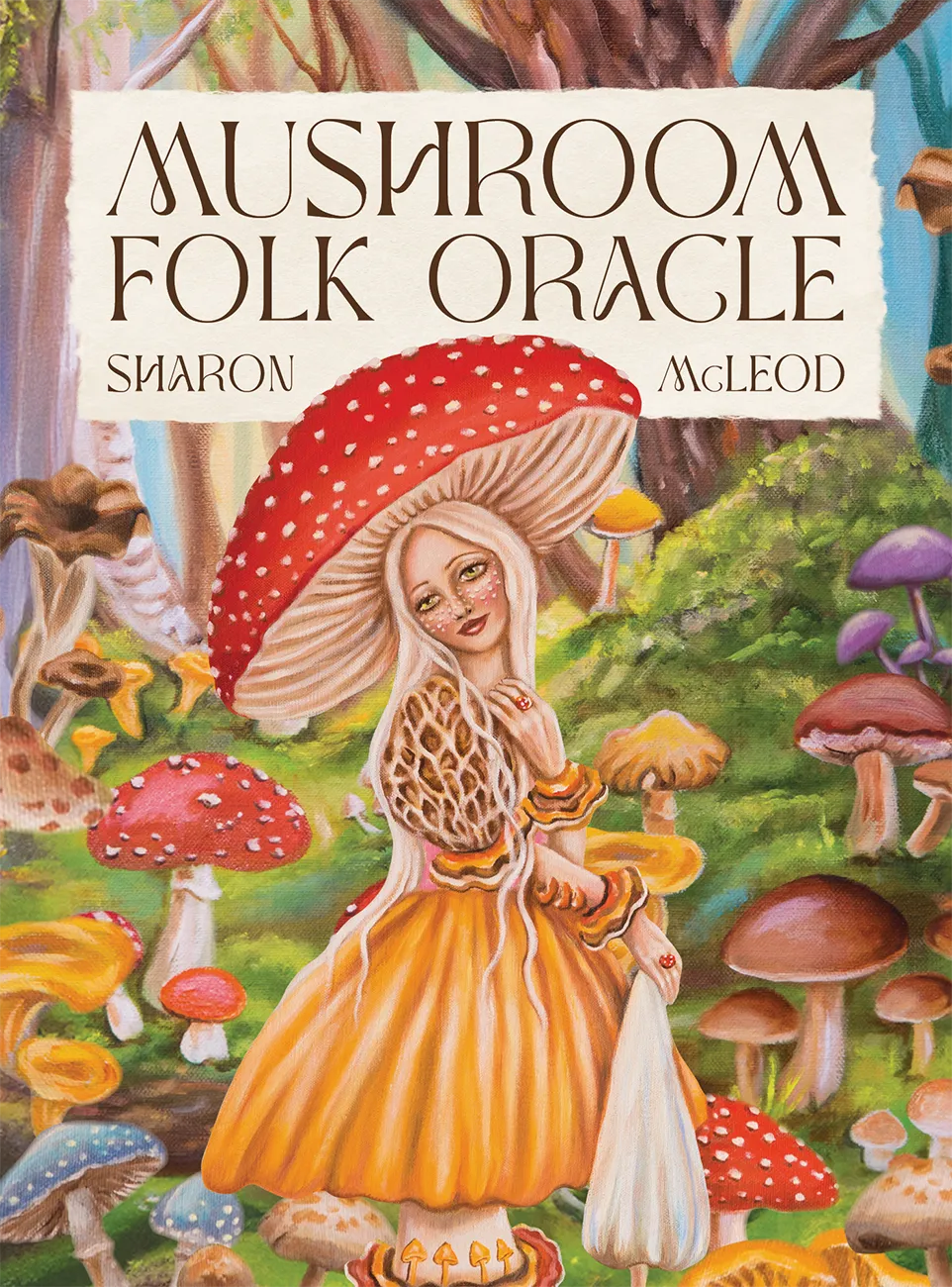 Mushroom Folk Oracle