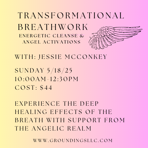 Transformational Breathwork, Energetic Cleanse and Angel Activations