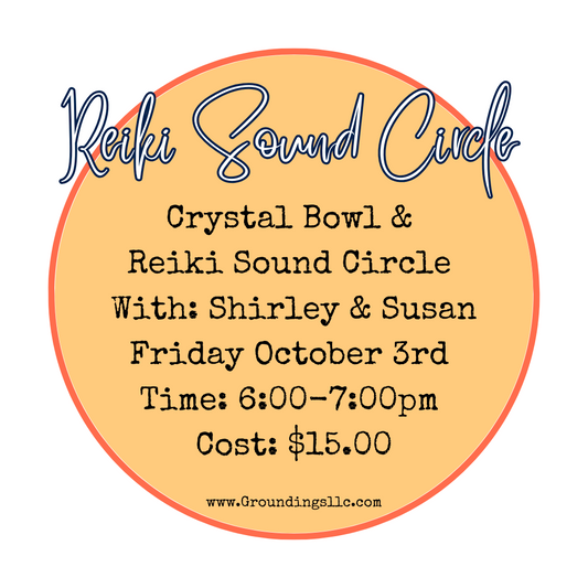 Reiki Sound Circle - October