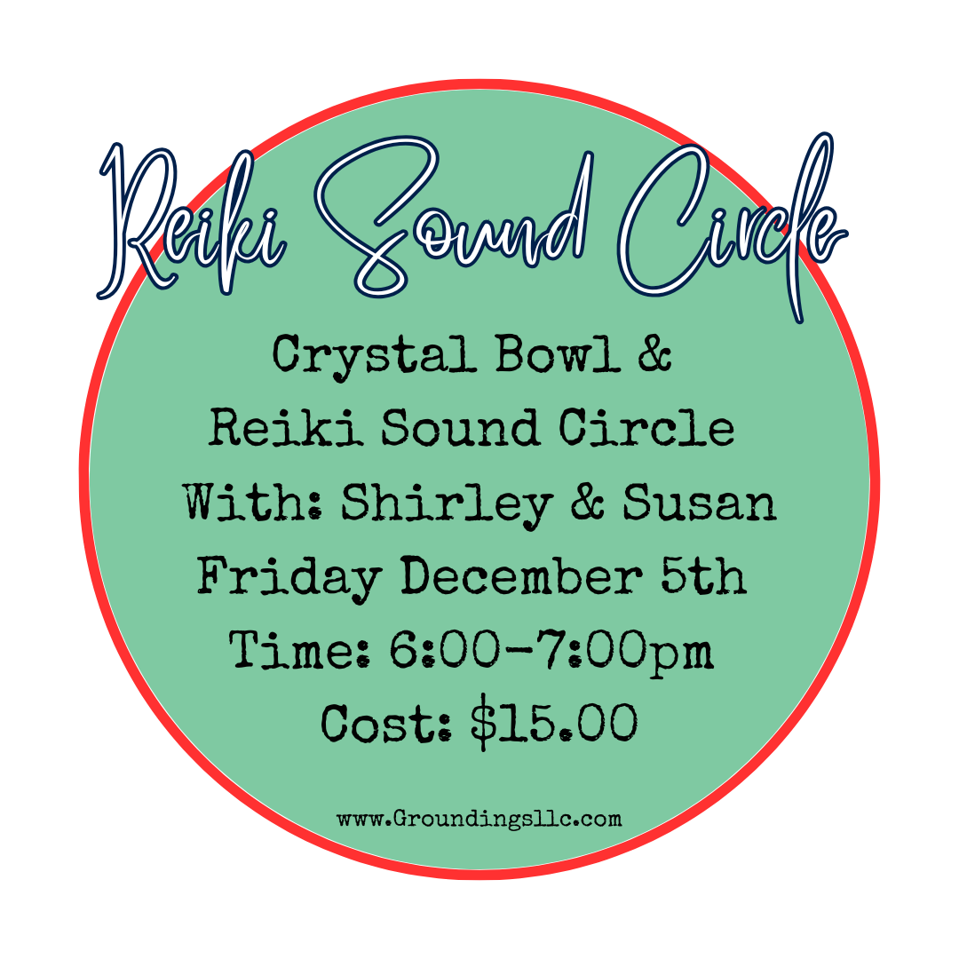 Reiki Sound Circle - December