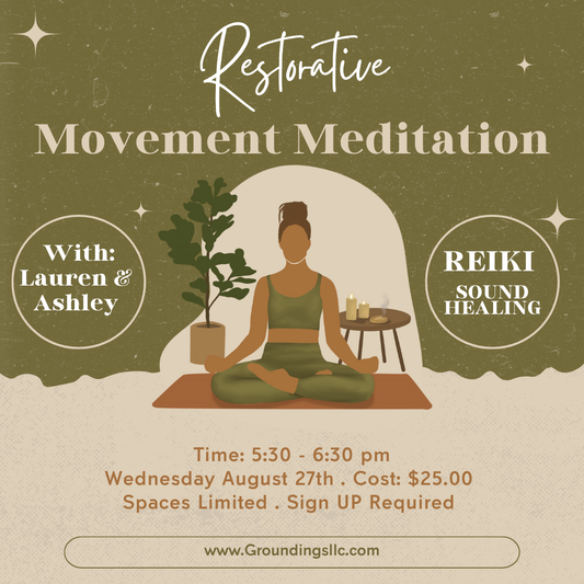 Restorative Movement Meditation