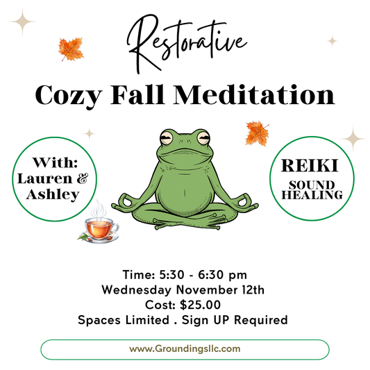 Cozy Fall Meditation