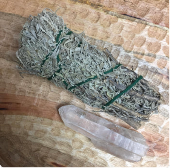 Sage & Lavender Smudge Stick