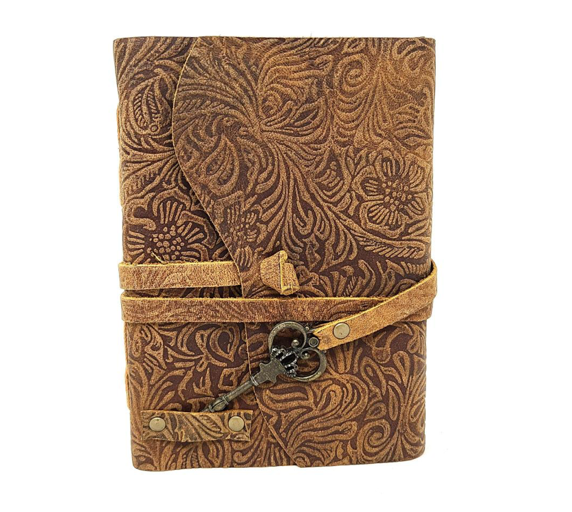 Eco-Friendly Leather Journals