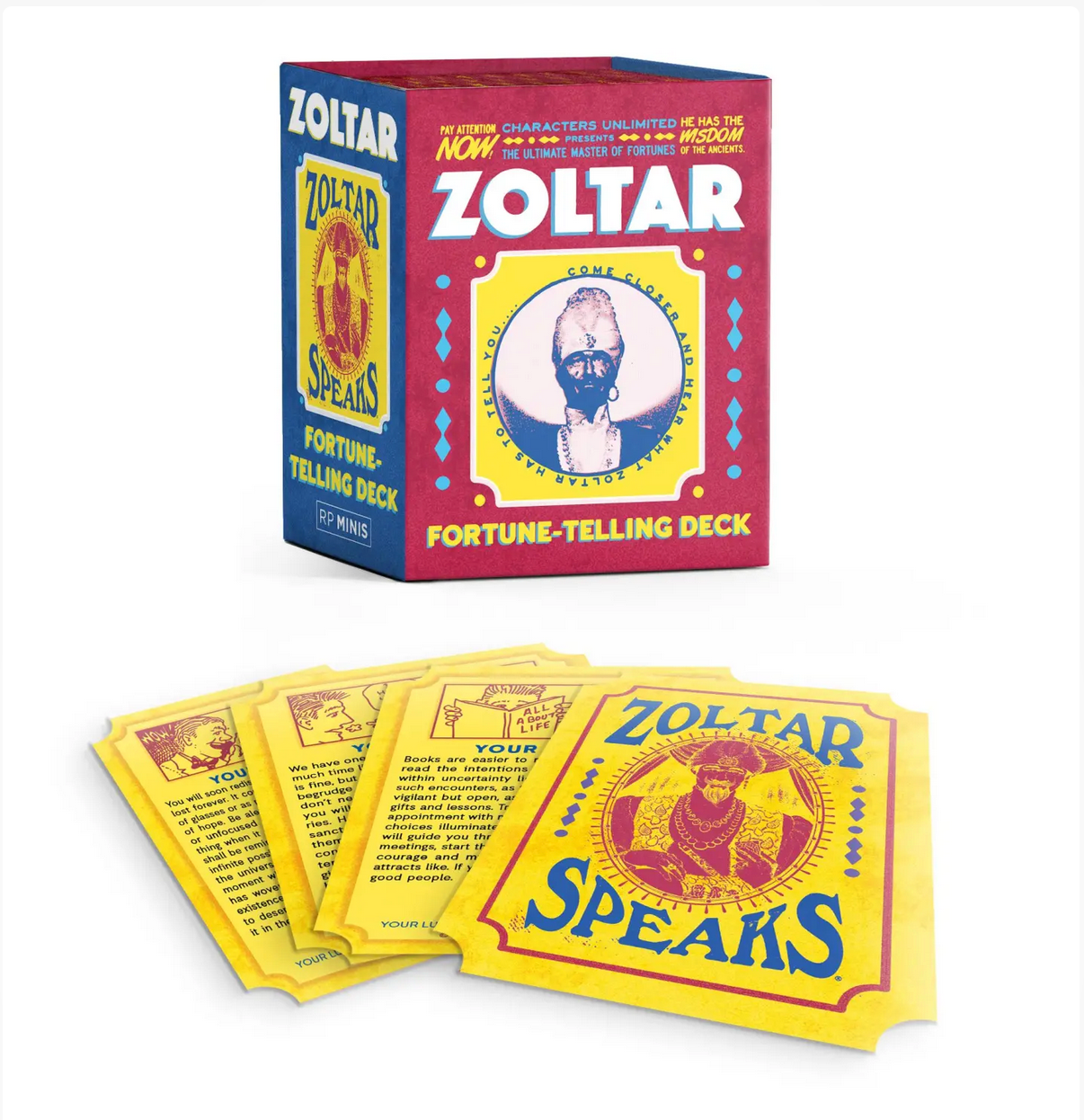 Zoltar Fortune Telling Deck