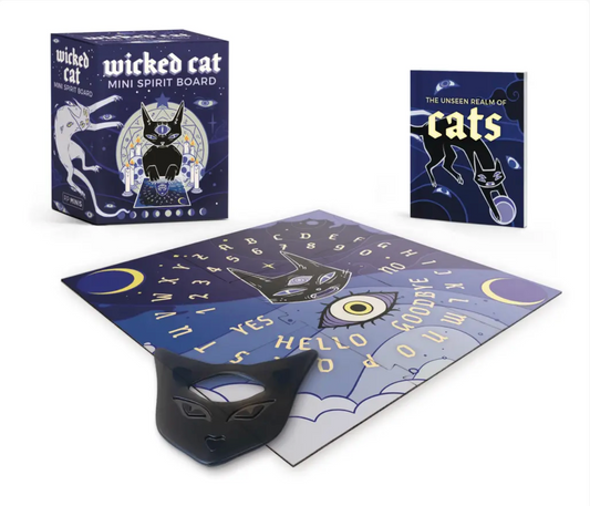 Wicked Cat Mini Spirit Board
