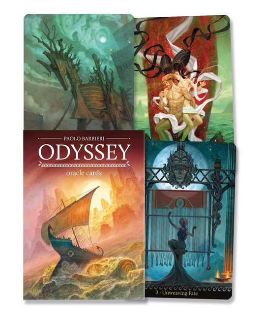 Odyssey Oracle Cards