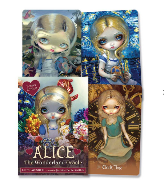 Alice The Wonderland Oracle Pocket Edition