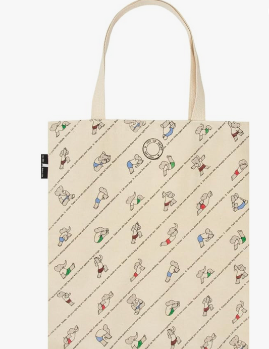 Babar Yoga Tote Bag
