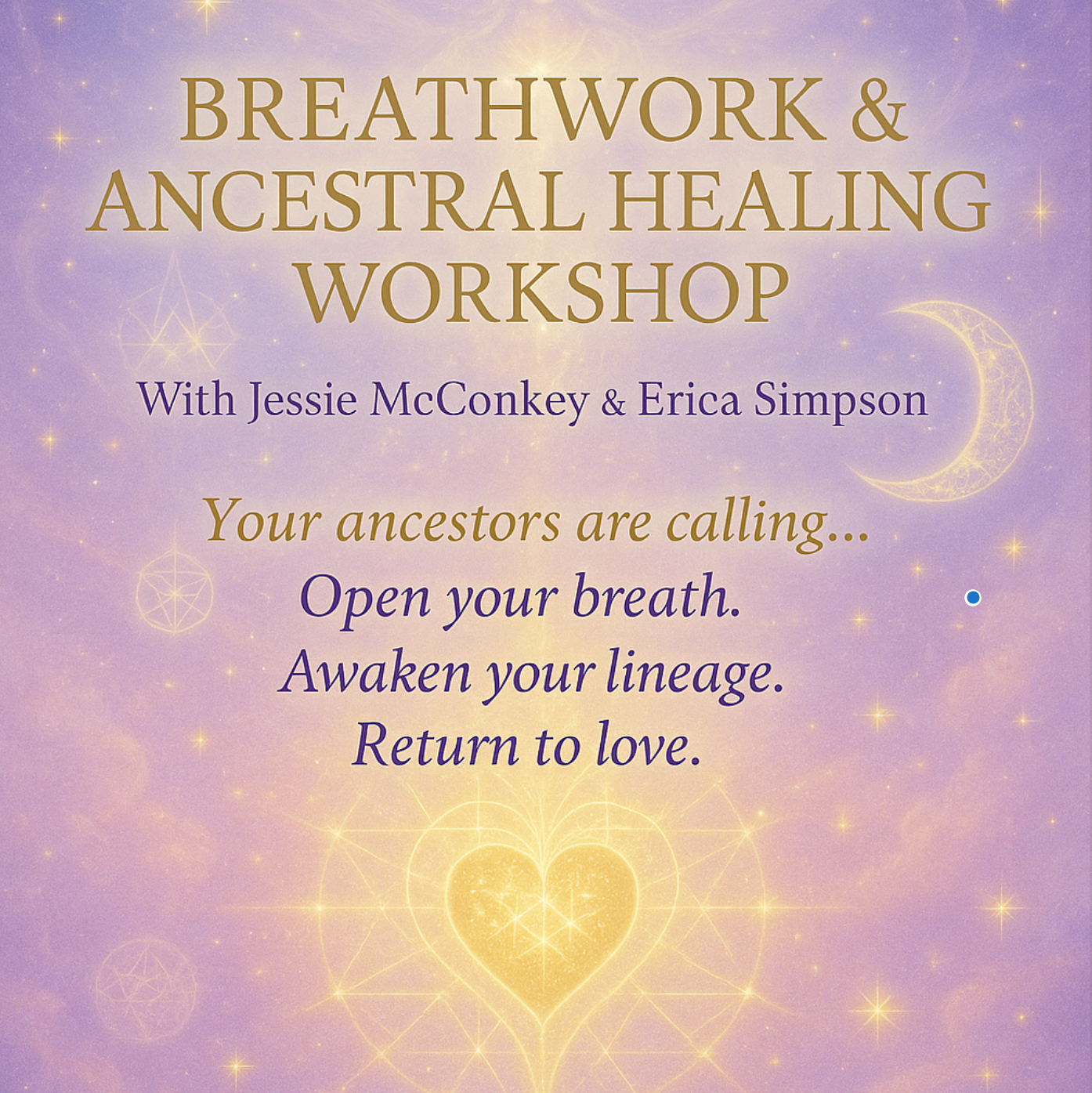 Breathwork & Ancestral Healing Workshop