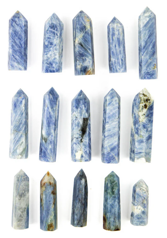 Blue Kyanite Towers