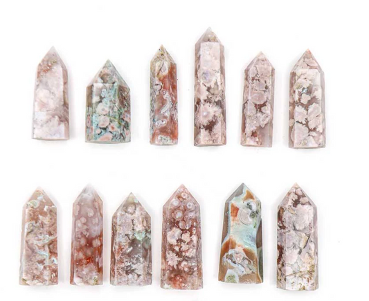 Flower Agate Towers