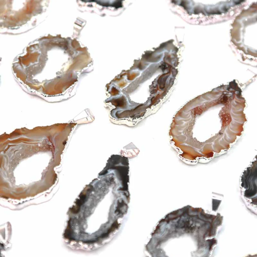 Druzy Agate Necklace