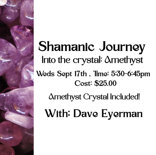 Shamanic Journeying: Amethyst