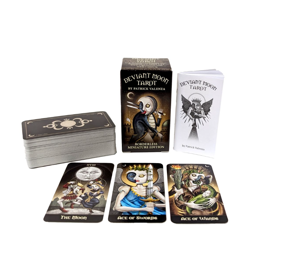 Deviant Moon Tarot Borderless Edition Mini