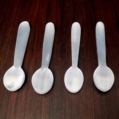 Selenite Alter Spoon