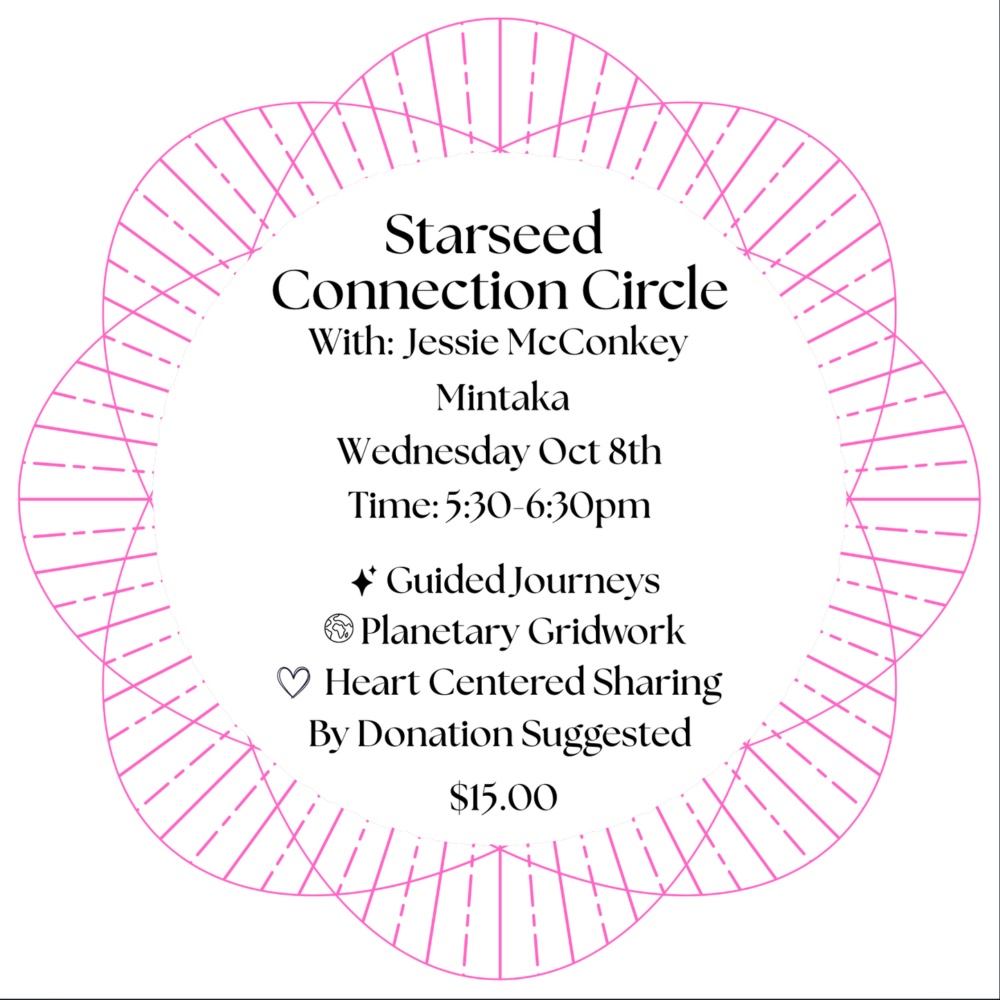 Starseed Connection Circle Mintaka