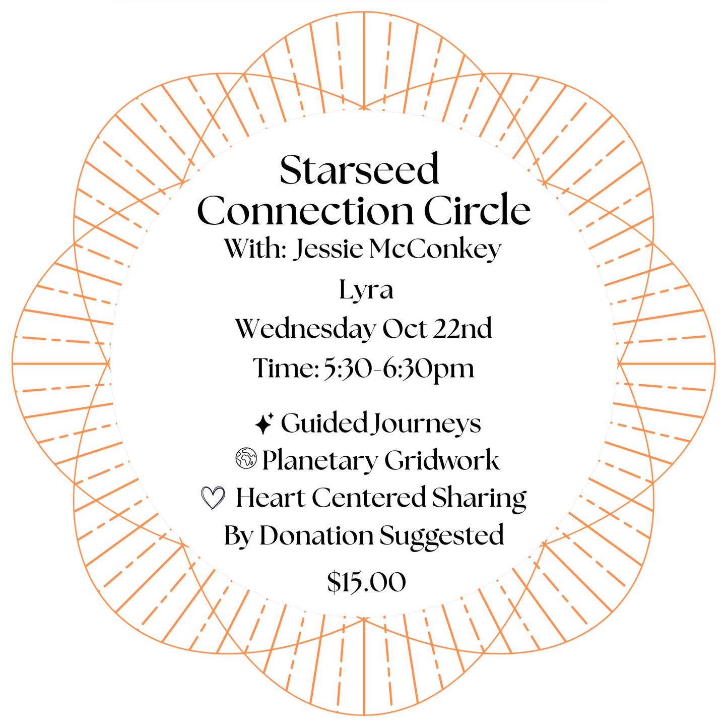 Starseed Connection Circle Lyra