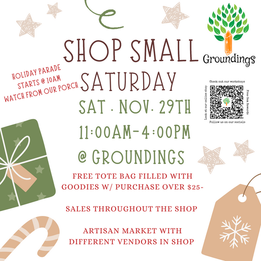 Shop Small Holiday Event & Artisan Market