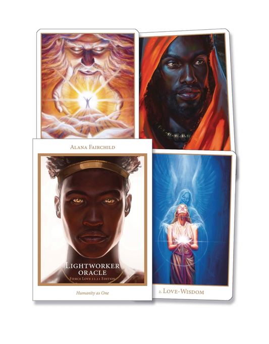 Lightworker Oracle Fierce Love 11:11 Edition